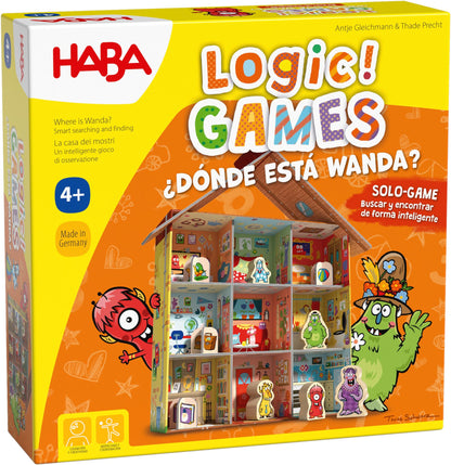 Logic! GAMES - ¿Dónde está Wanda?