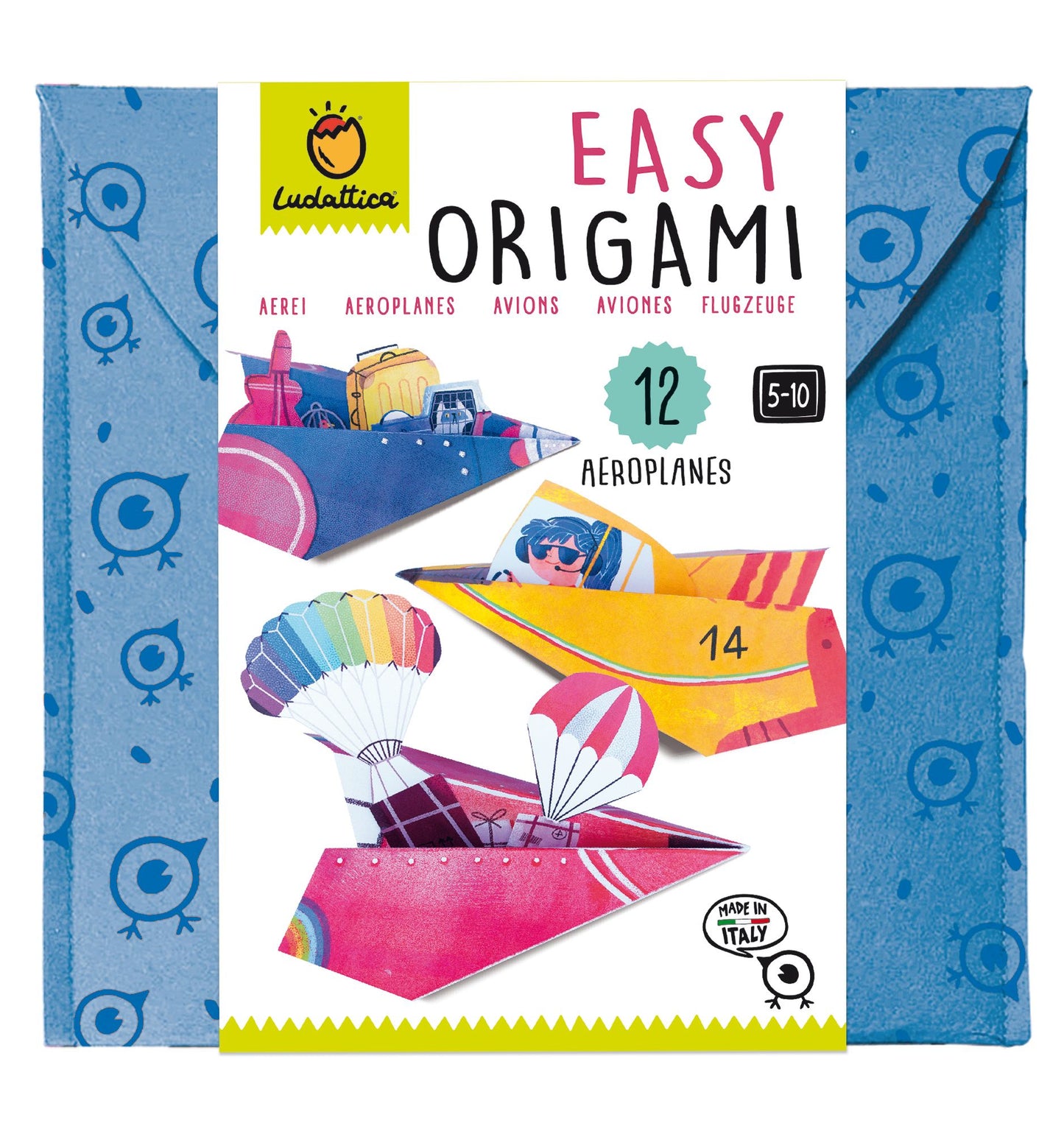 Easy Origami - Aviones