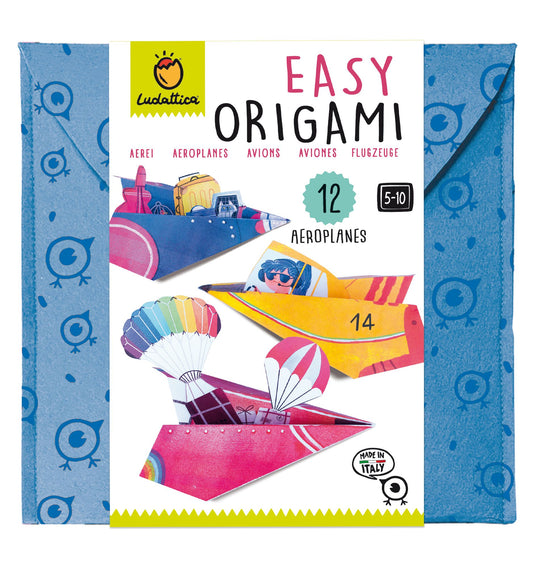 Easy Origami - Aviones