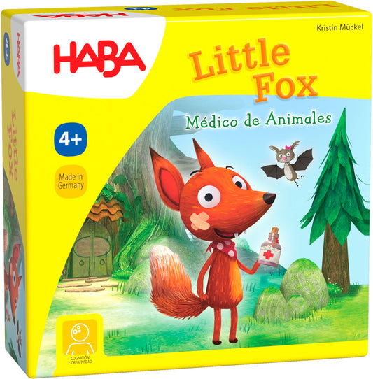 Little Fox Médico de animales