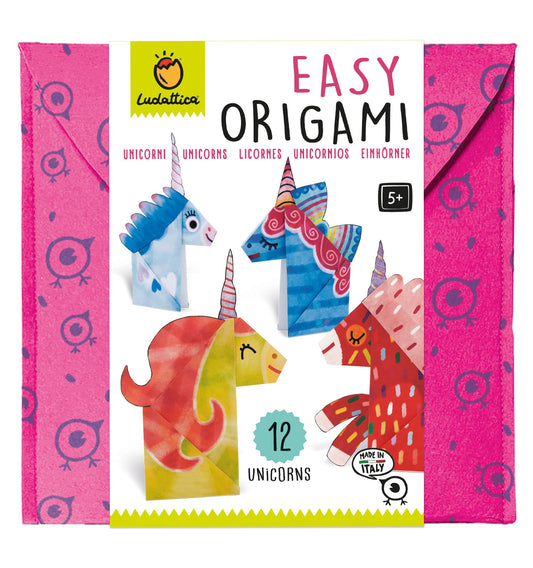Easy Origami - Unicornios