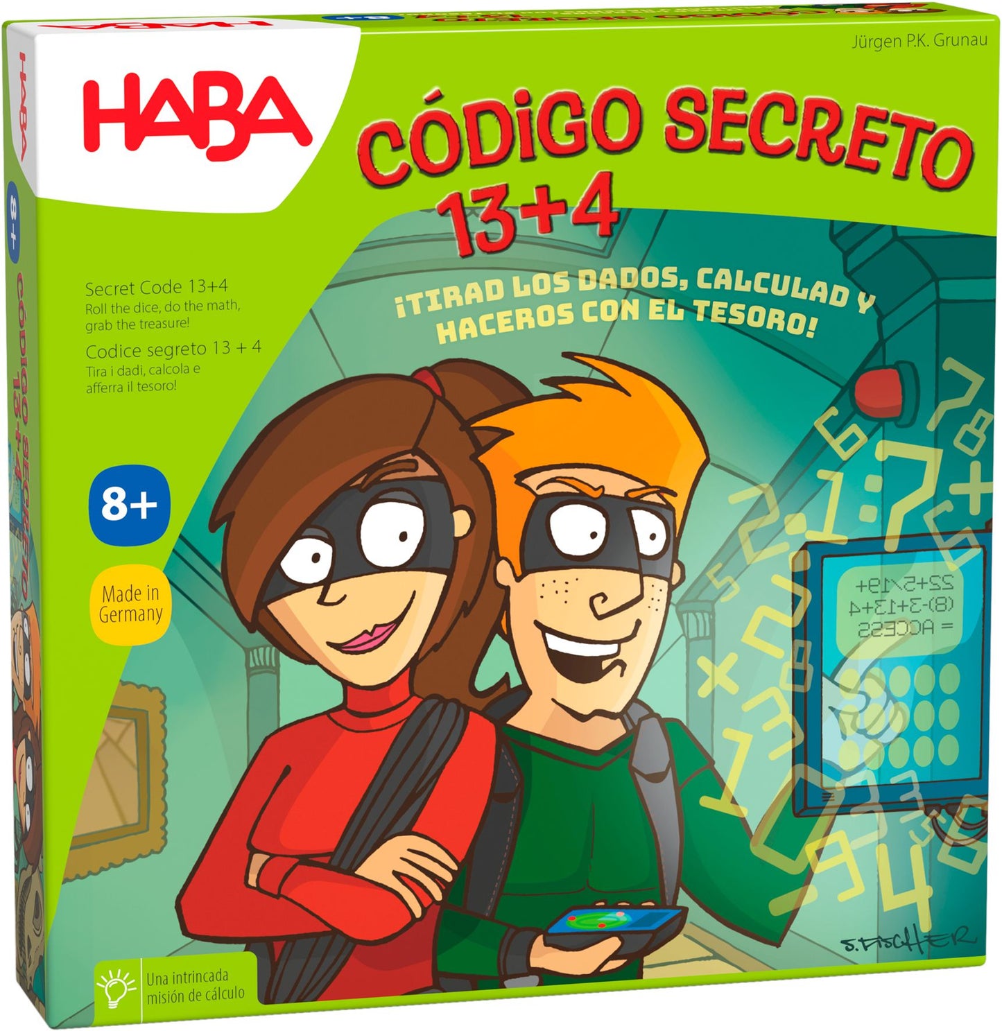Código secreto 13 + 4