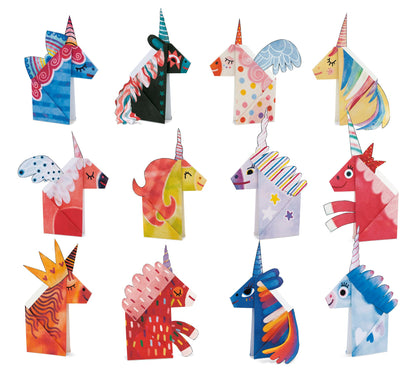 Easy Origami - Unicornios