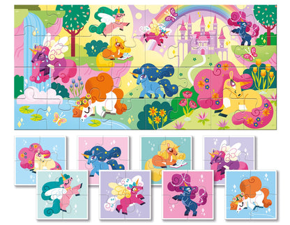 Dudù Baby Puzzle Collection - Unicornios