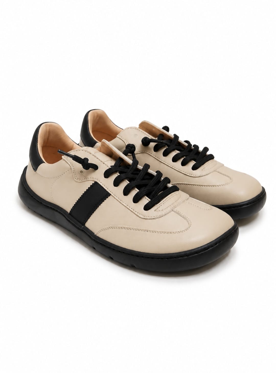 Deportivo 8999 S microfibra pietra/negro