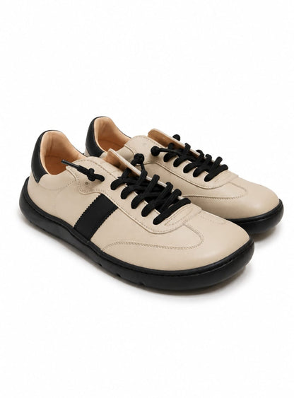 Deportivo 8999 S microfibra pietra/negro