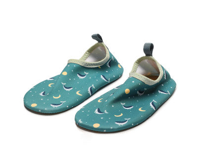 Escarpine Monneka whale teal