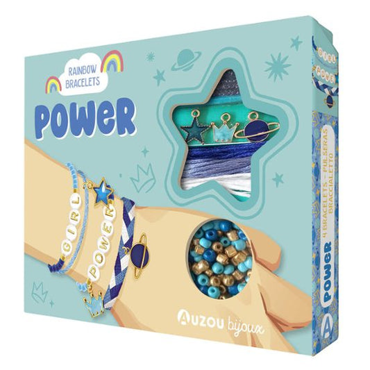 Mis Pulseras rainbow power-joyas