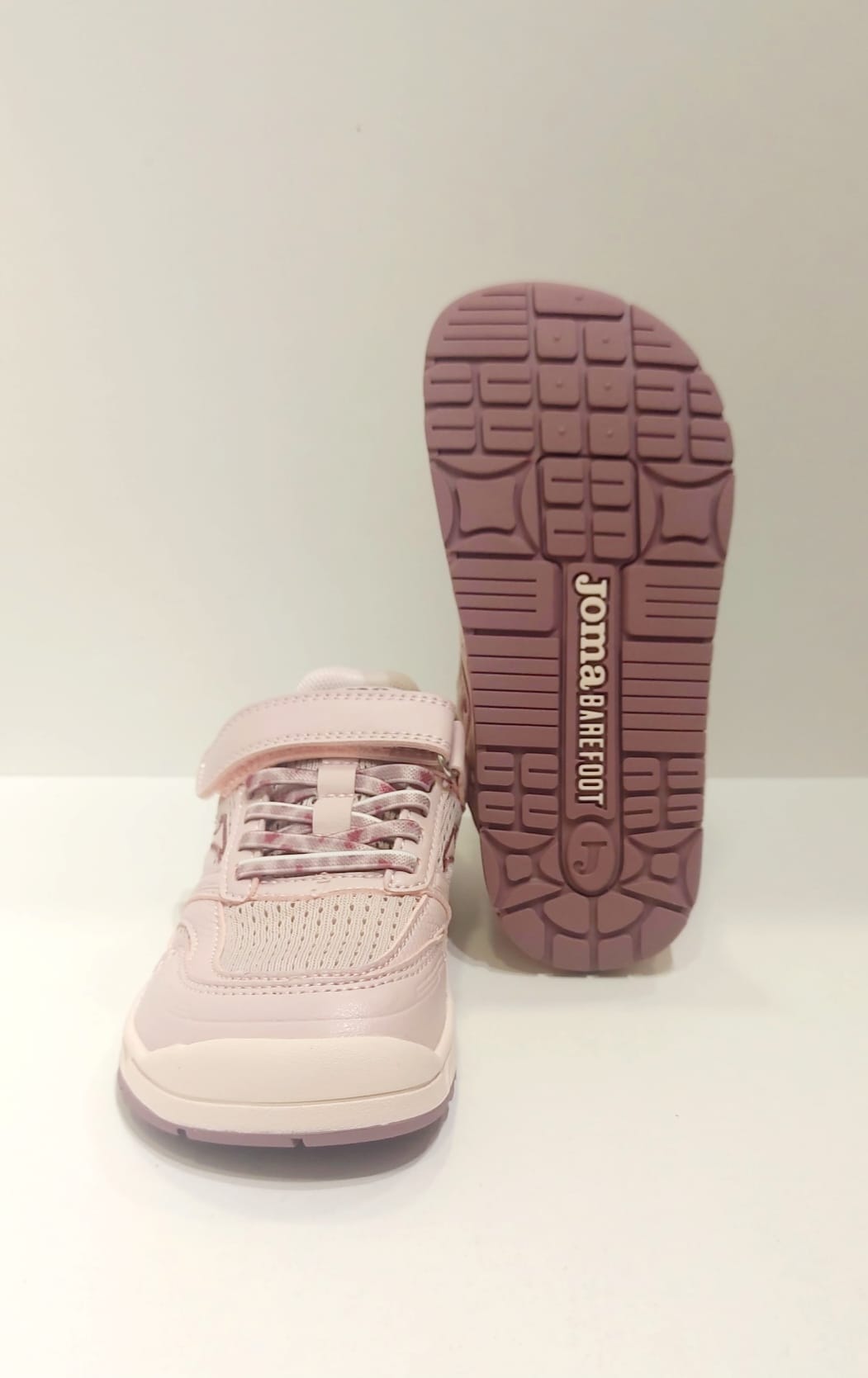 Zapatillas Barefoot junior 2613 rosa Cristina Pedroche
