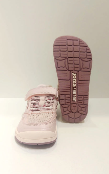 Zapatillas Barefoot junior 2613 rosa Cristina Pedroche