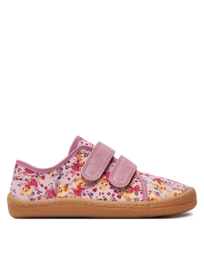 Canvas bailarina Pink+