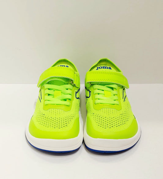 Zapatillas Viper junior barefoot green fluor