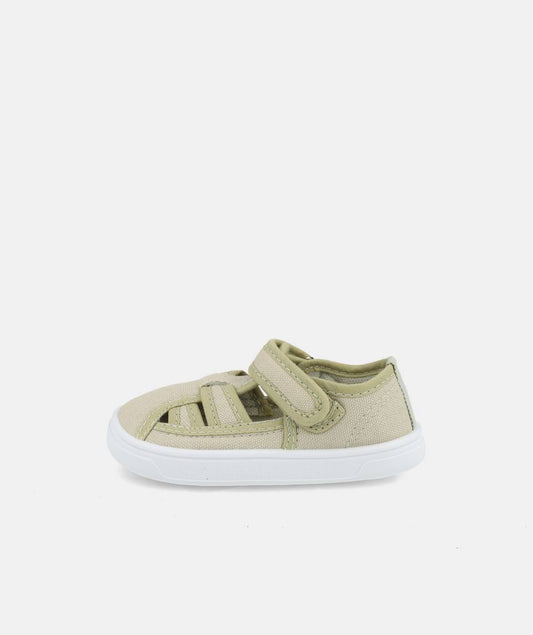 Sandalia Lona Molly kaki