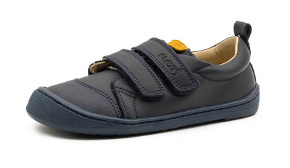 Deportiva de Piel Barefoot 9000-R FlexiNens Match Salvaje/Marino