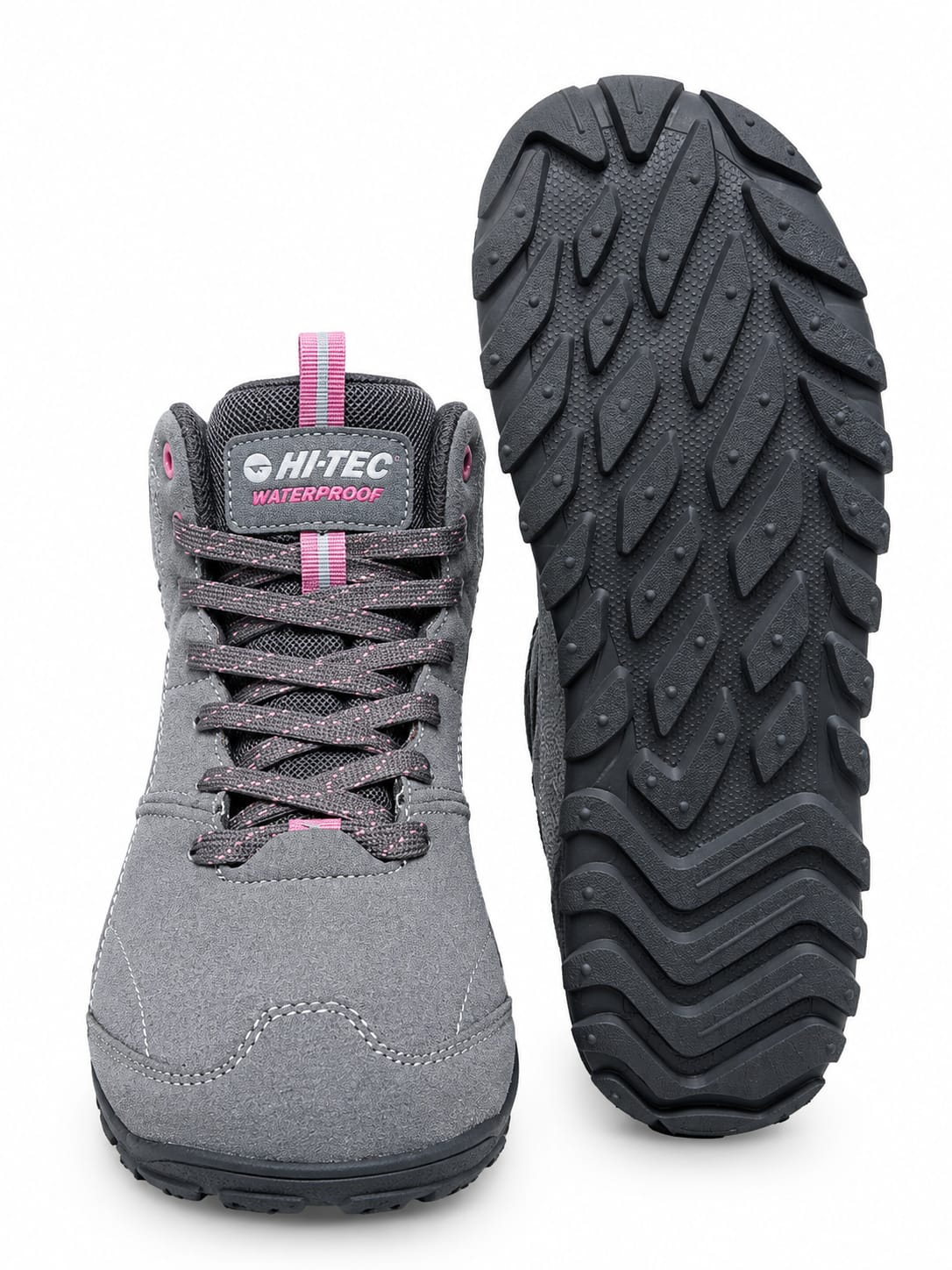 Botines Loma Mid Grey Rose