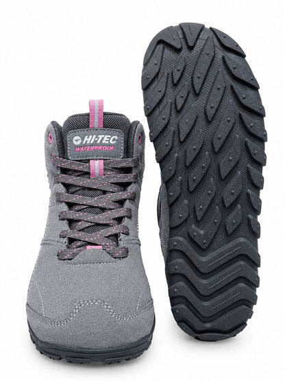 Botines Loma Mid Grey Rose