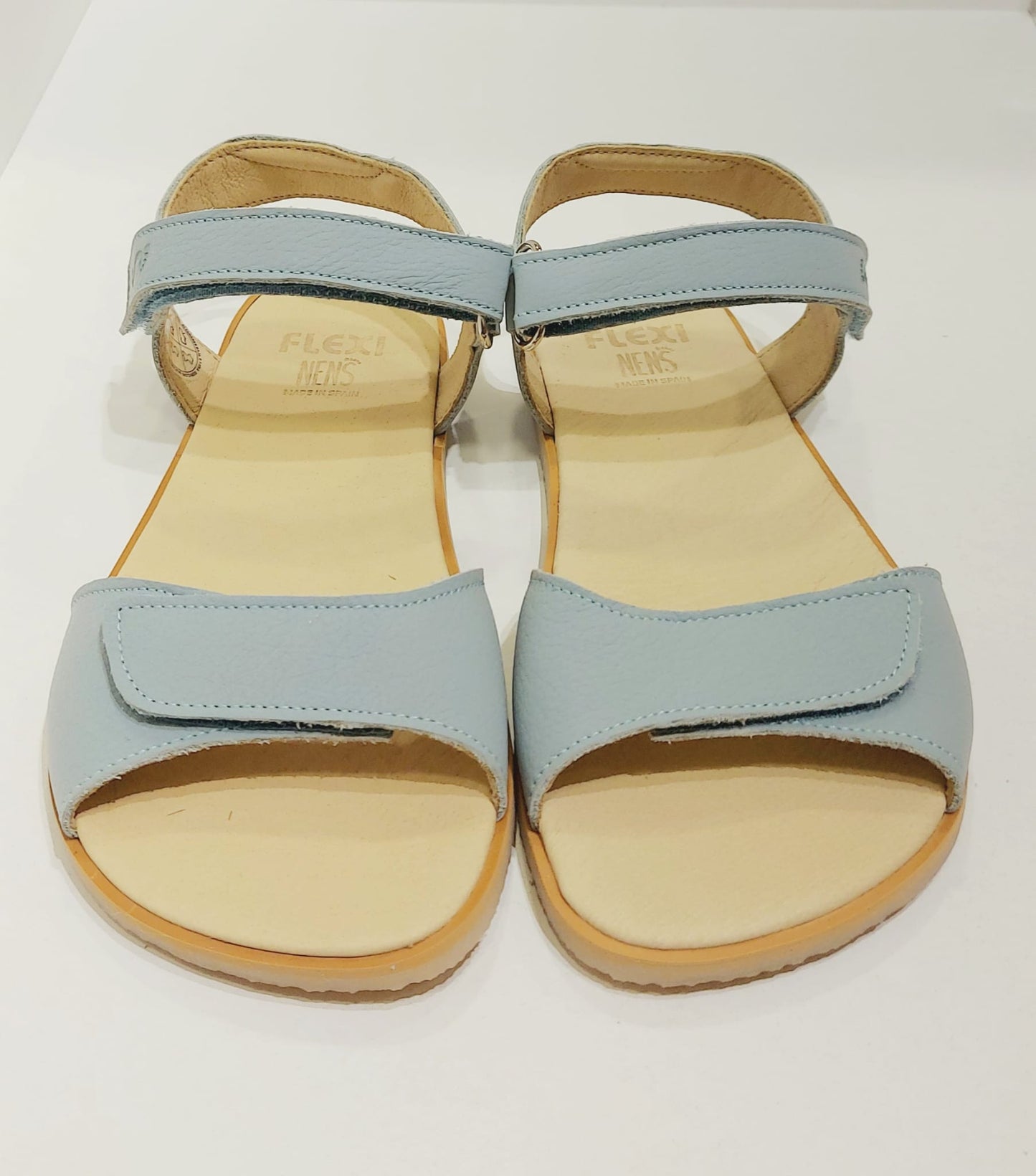 Sandalia Liberty lavanda-safira. Kids y  adulto