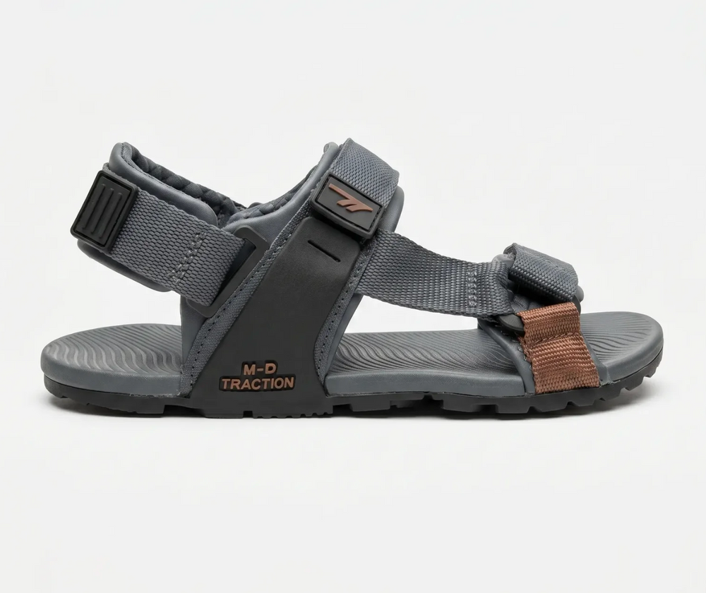 Sandalia Ula barefoot grey
