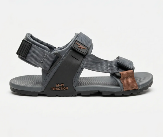 Sandalia Ula barefoot grey