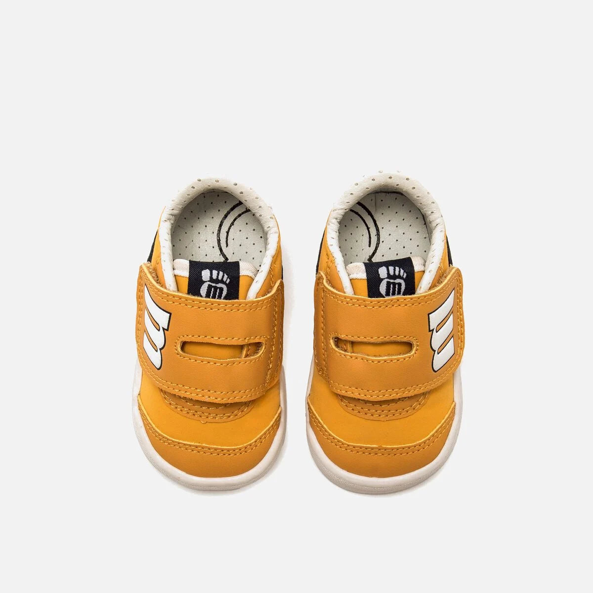 Deportiva Free baby mostaza