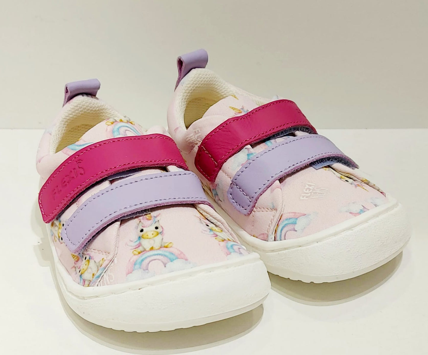 Deportiva lona Seaqual microfibra Unicornio iris/rosa/lila