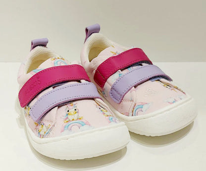 Deportiva lona Seaqual microfibra Unicornio iris/rosa/lila