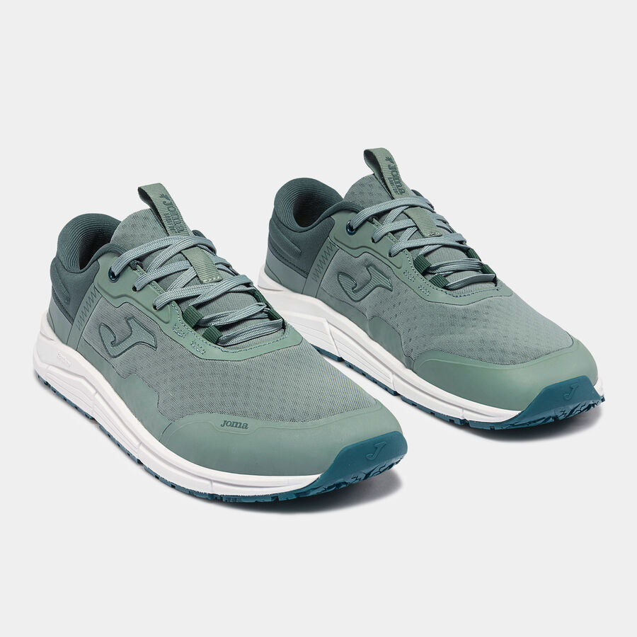 Zapatillas Casual Neron barefoot 26 hombre verde