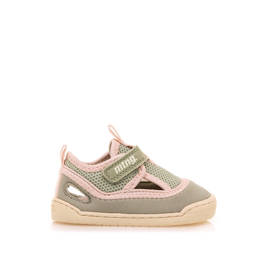 Deportiva Sandalia baby novesh verde