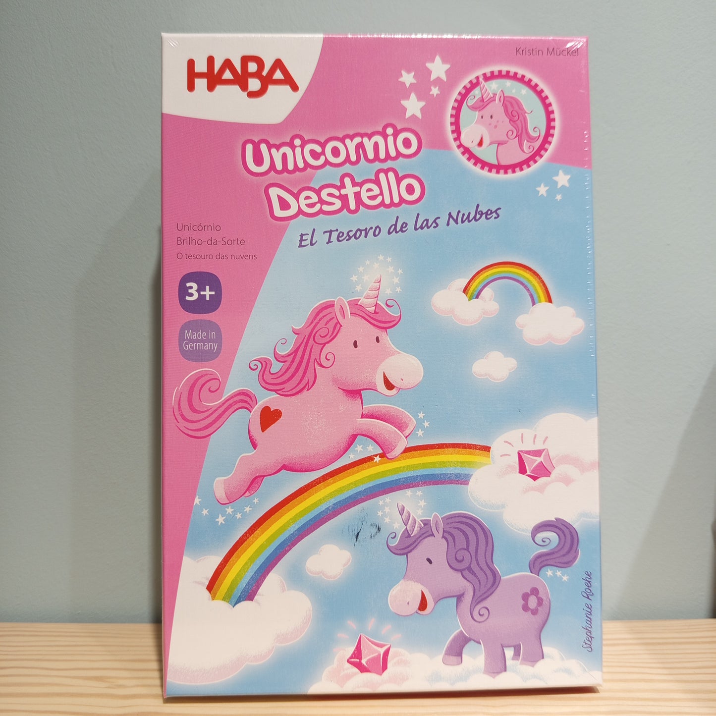 Unicornio Destello – Bingo chispeante