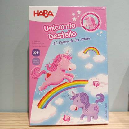 Unicornio Destello – Bingo chispeante