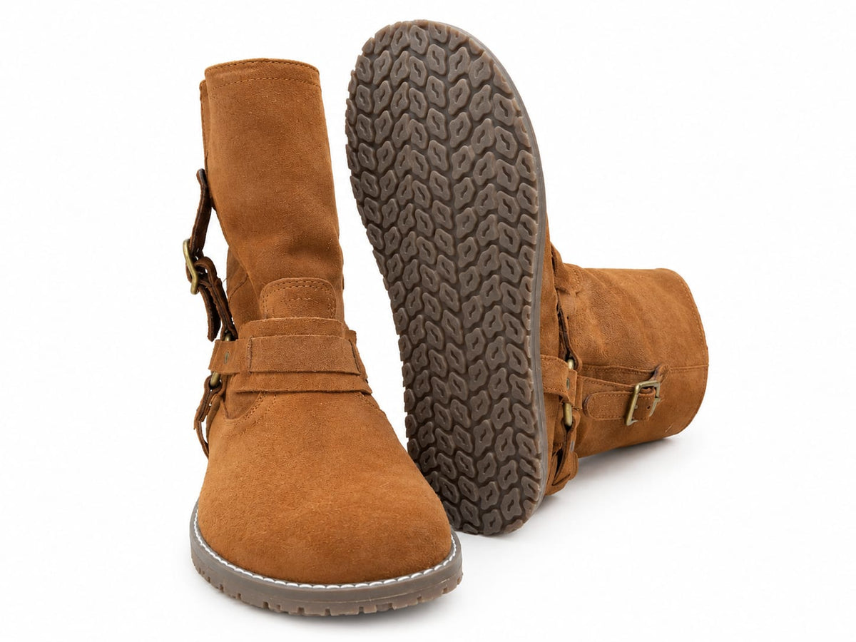 Bota Riva rust caña baja
