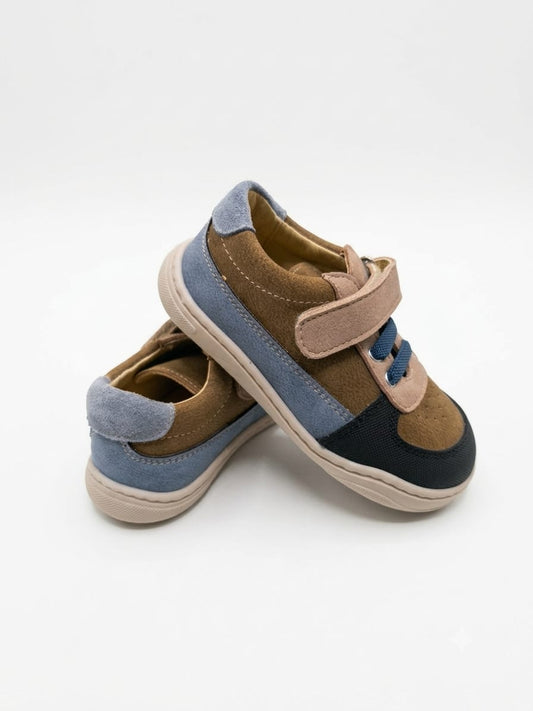 Deportiva Suede beige/taupe
