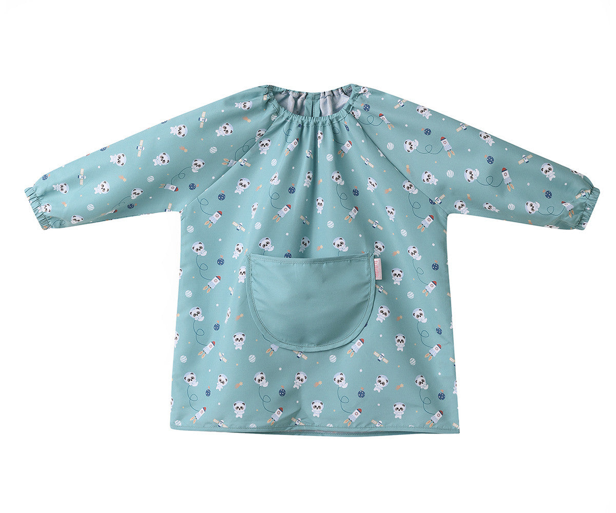 Babi con Bolsillo pandas in space talla 4