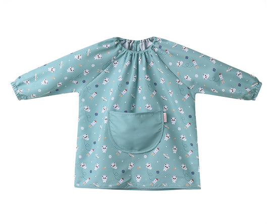 Babi con Bolsillo pandas in space talla 2