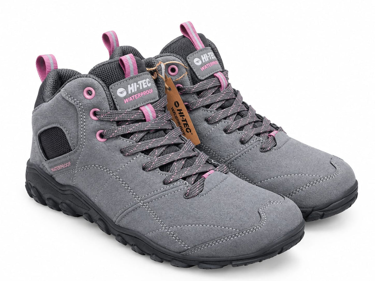 Botines Loma Mid Grey Rose