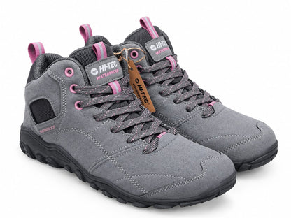 Botines Loma Mid Grey Rose