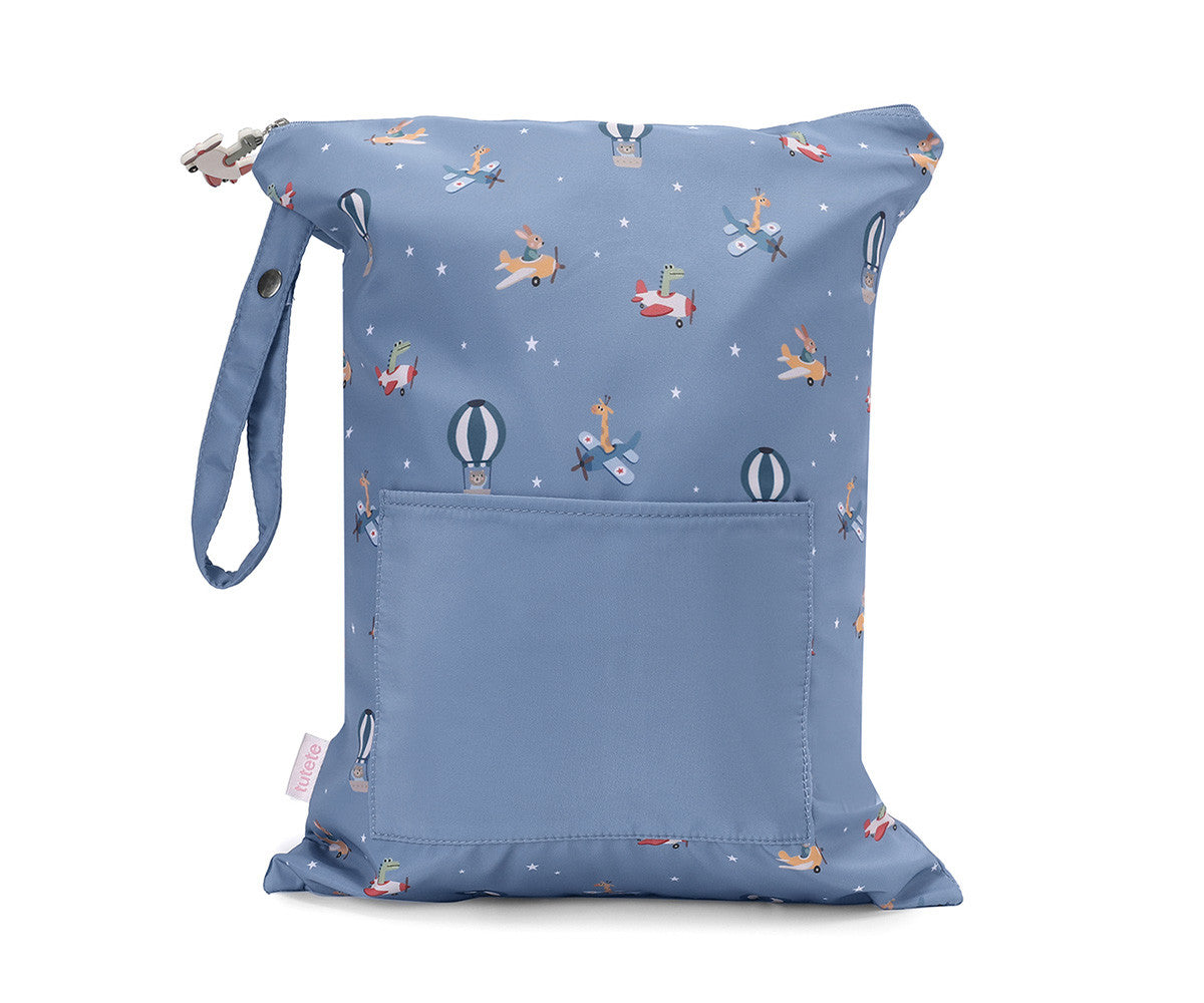 Bolsa Impermeable infantil grande planes