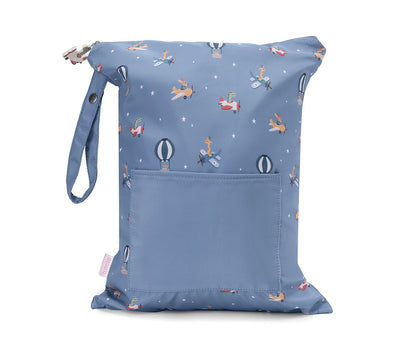 Bolsa Impermeable infantil grande planes