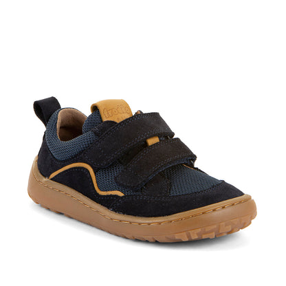 Deportivo D-velcro textil Dark -blue (nueva suela)