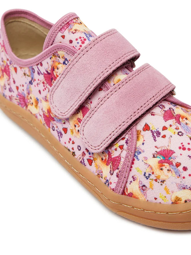 Canvas bailarina Pink+