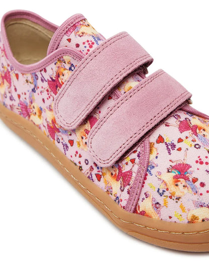 Canvas bailarina Pink+