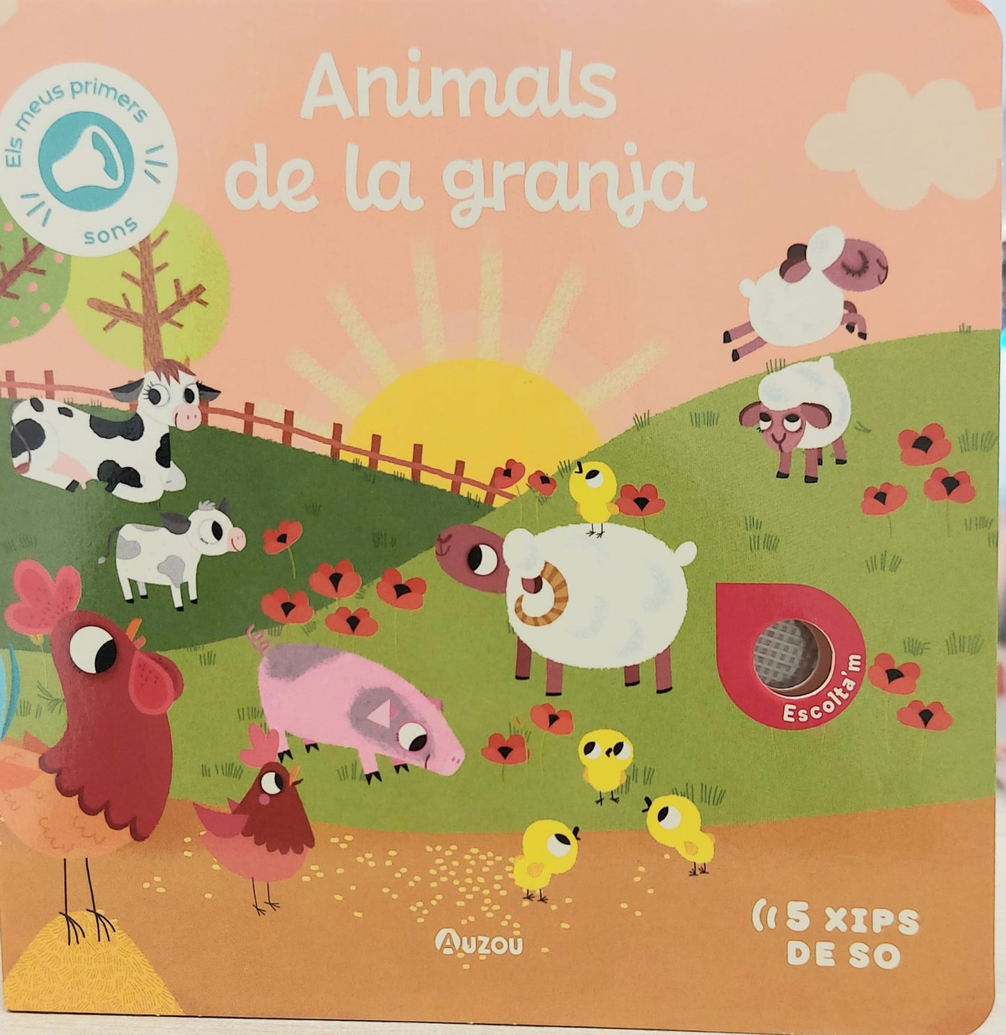 Llibre De sons. Animals de la granja