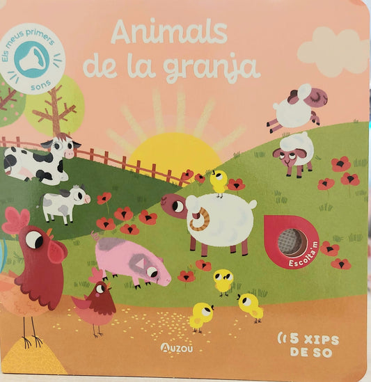 Llibre De sons. Animals de la granja
