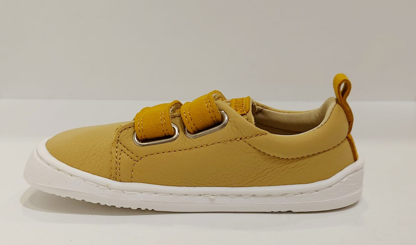 Deportiva Piel lavanda mostaza