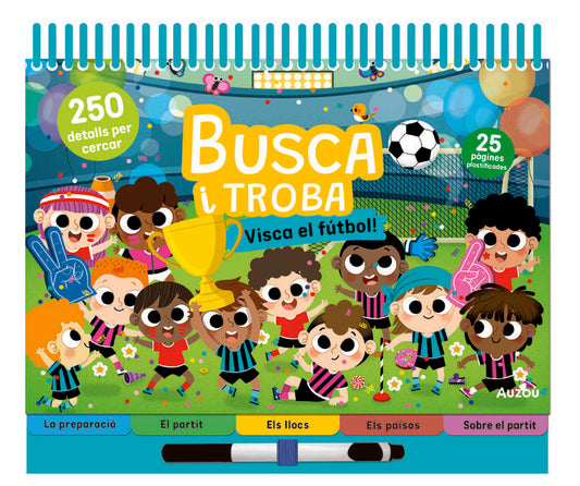Espiral Busca i troba visca el fotbol