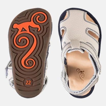 Sandalias Infantiles barefoot Janu 2.0 navy