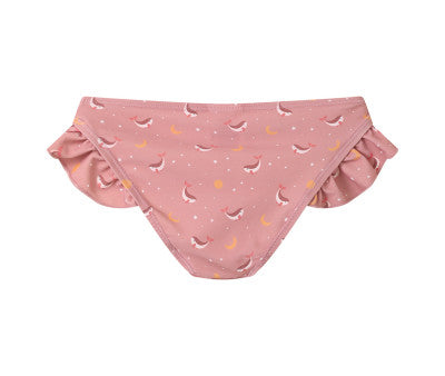 Bañador Braguita whale pink