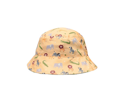Gorro Reversible wild animals