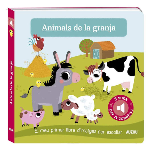Llibre de sons.Els animals de la granja