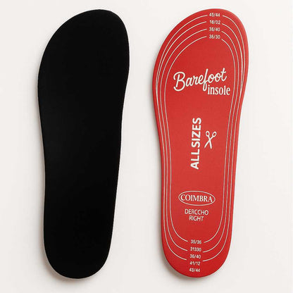 Plantillas Barefoot Coimbra recortable para adultos